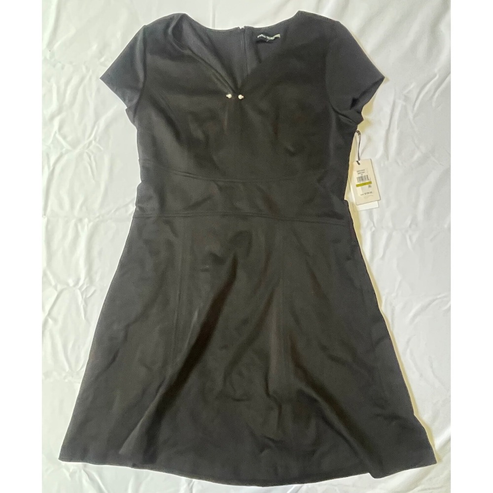 IVANKA TRUMP ID8NN1JDH BLACK‎ AND PEARL SIZE 14